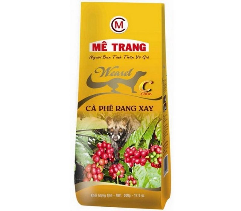 WEASEL - KOPI LUWAK, 500 Г, ME TRANG